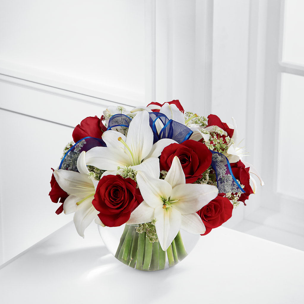 Independence Bouquet – Olson Florist, Salem OR