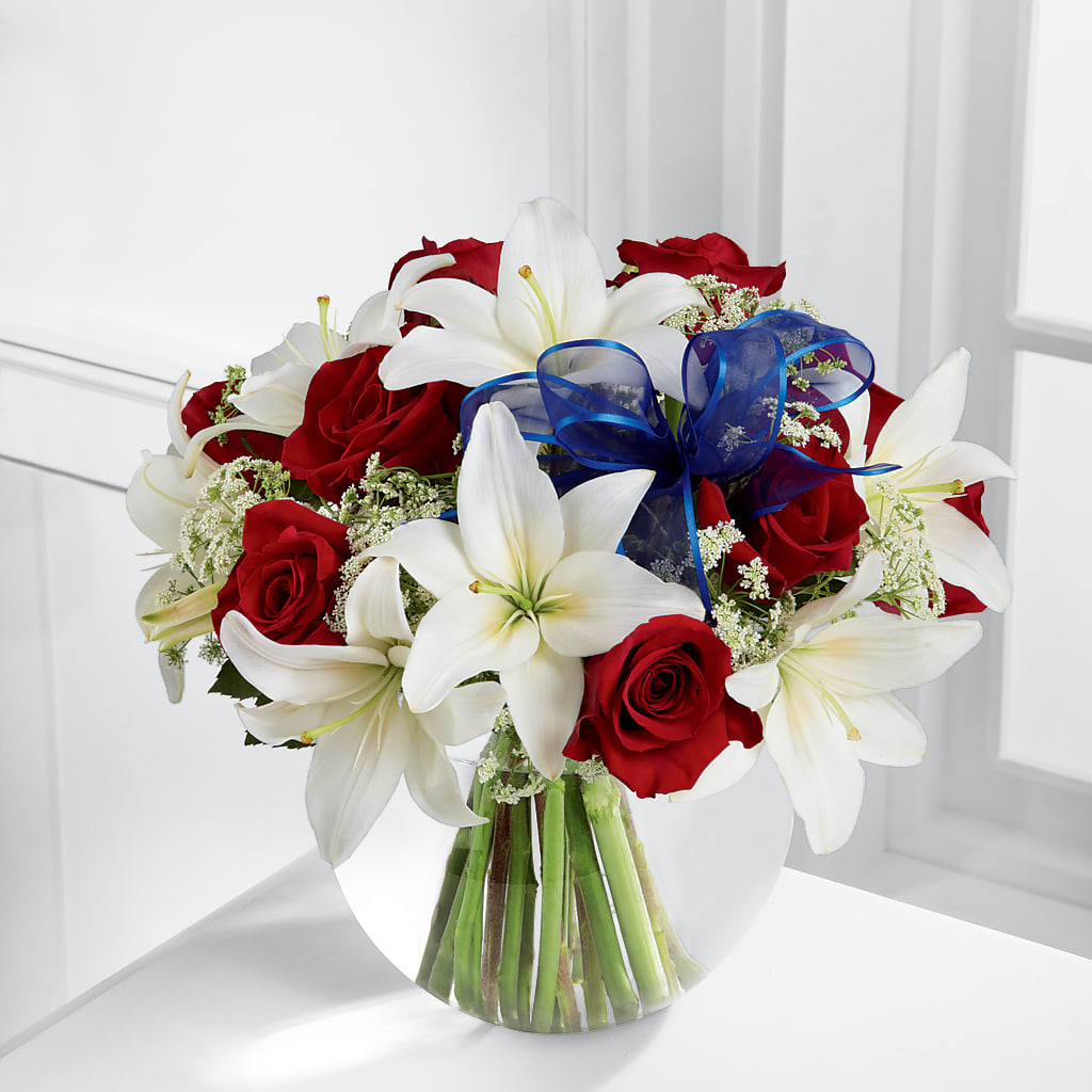 Independence Bouquet – Olson Florist, Salem OR