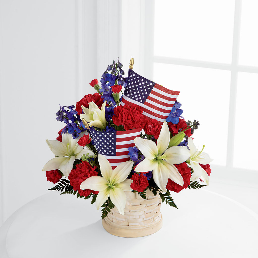 American Glory Bouquet – Olson Florist, Salem OR