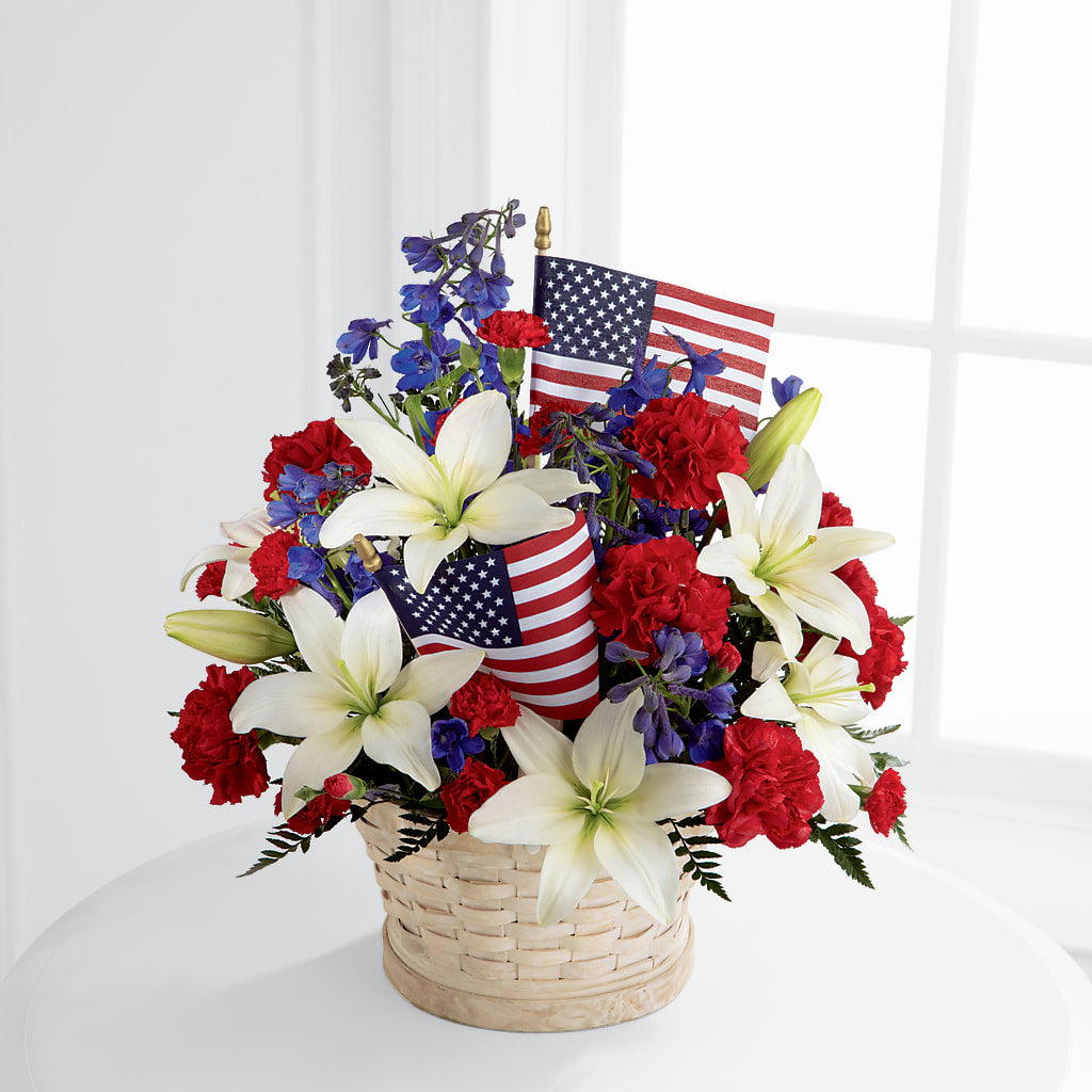 American Glory Bouquet – Olson Florist, Salem OR