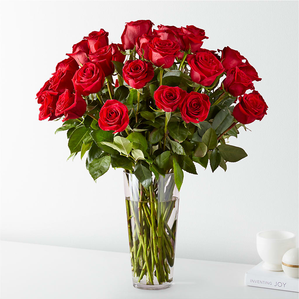 Long Stem Red Rose Bouquet – Olson Florist, Salem OR