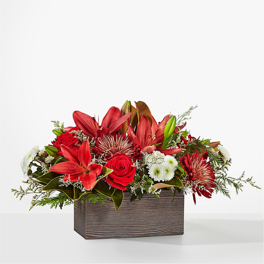 Christmas Break Bouquet – Olson Florist, Salem OR