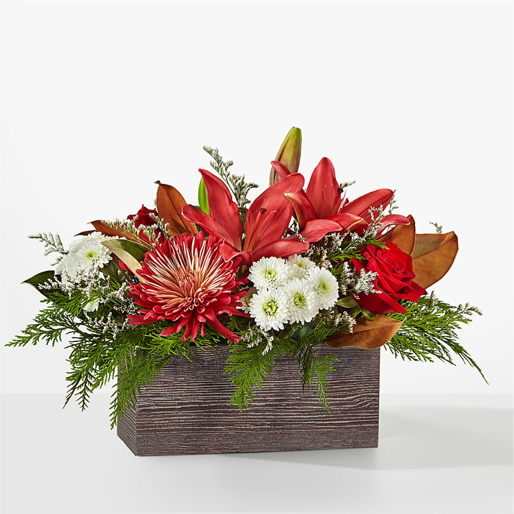 Christmas Break Bouquet – Olson Florist, Salem OR