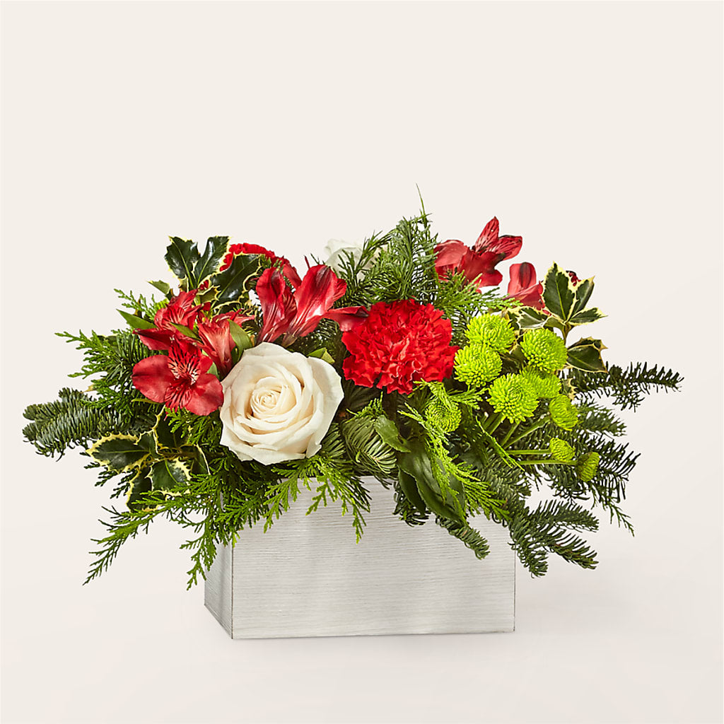 Snow What Fun Bouquet – Olson Florist, Salem OR