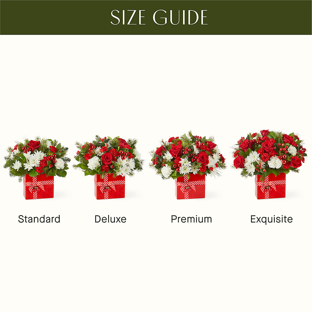 Presents Under the Tree Bouquet – Olson Florist, Salem OR
