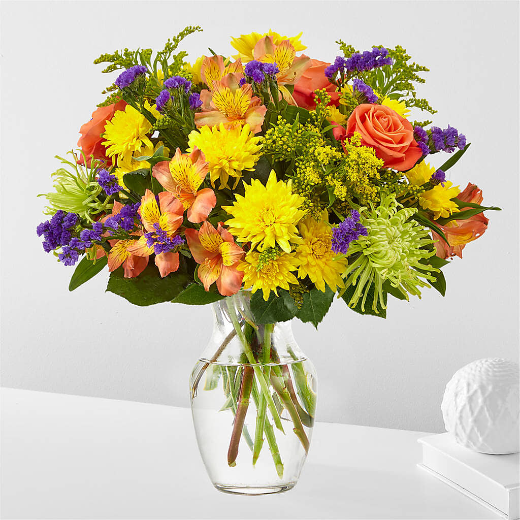 Marmalade Skies Bouquet – Olson Florist, Salem OR