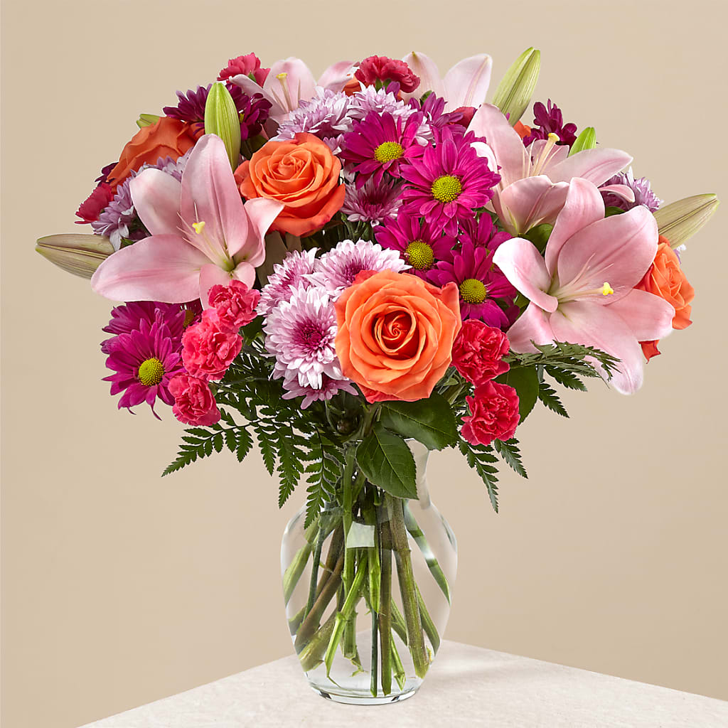 Light of My Life Bouquet – Olson Florist, Salem OR