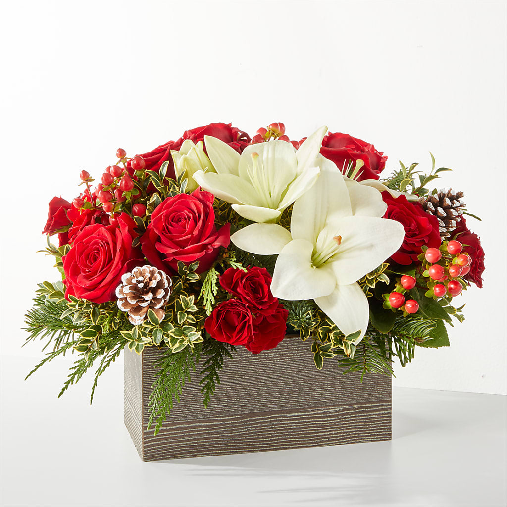 Snowy Wonderland Bouquet – Olson Florist, Salem OR