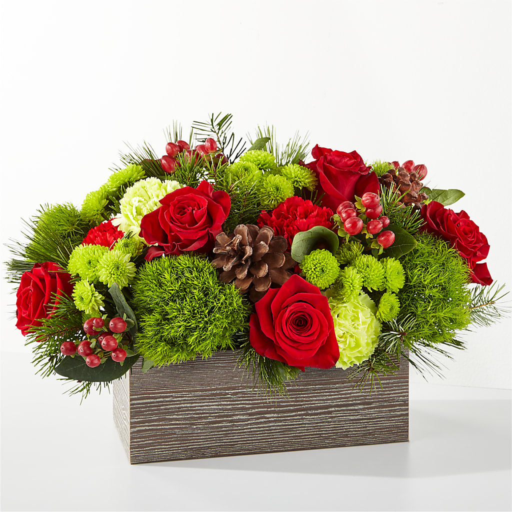 Bundled Up Bouquet – Olson Florist, Salem OR