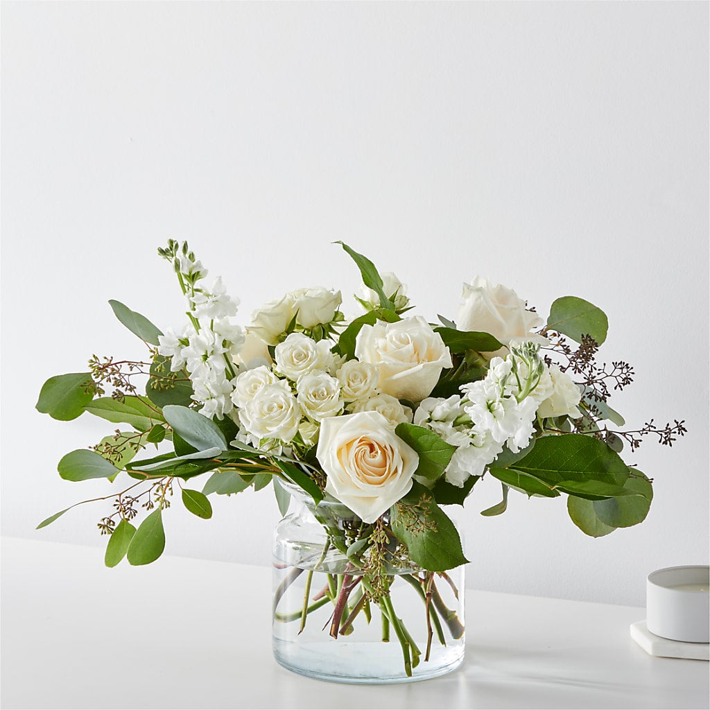 Fresh Linen Bouquet – Olson Florist, Salem OR