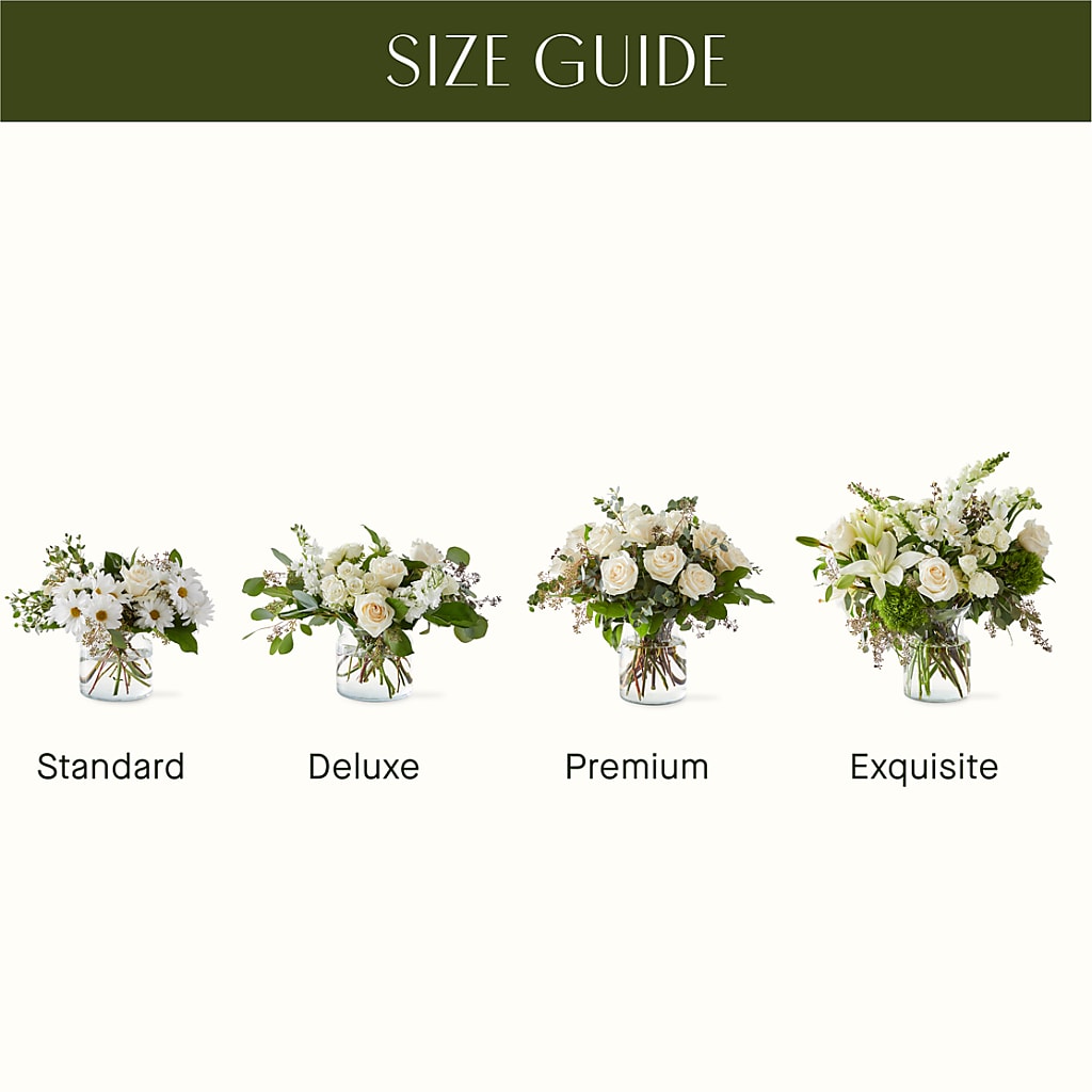 Fresh Linen Bouquet – Olson Florist, Salem OR