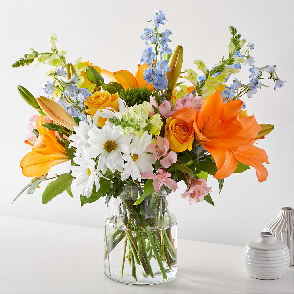 Sun Salutation Bouquet – Olson Florist, Salem OR