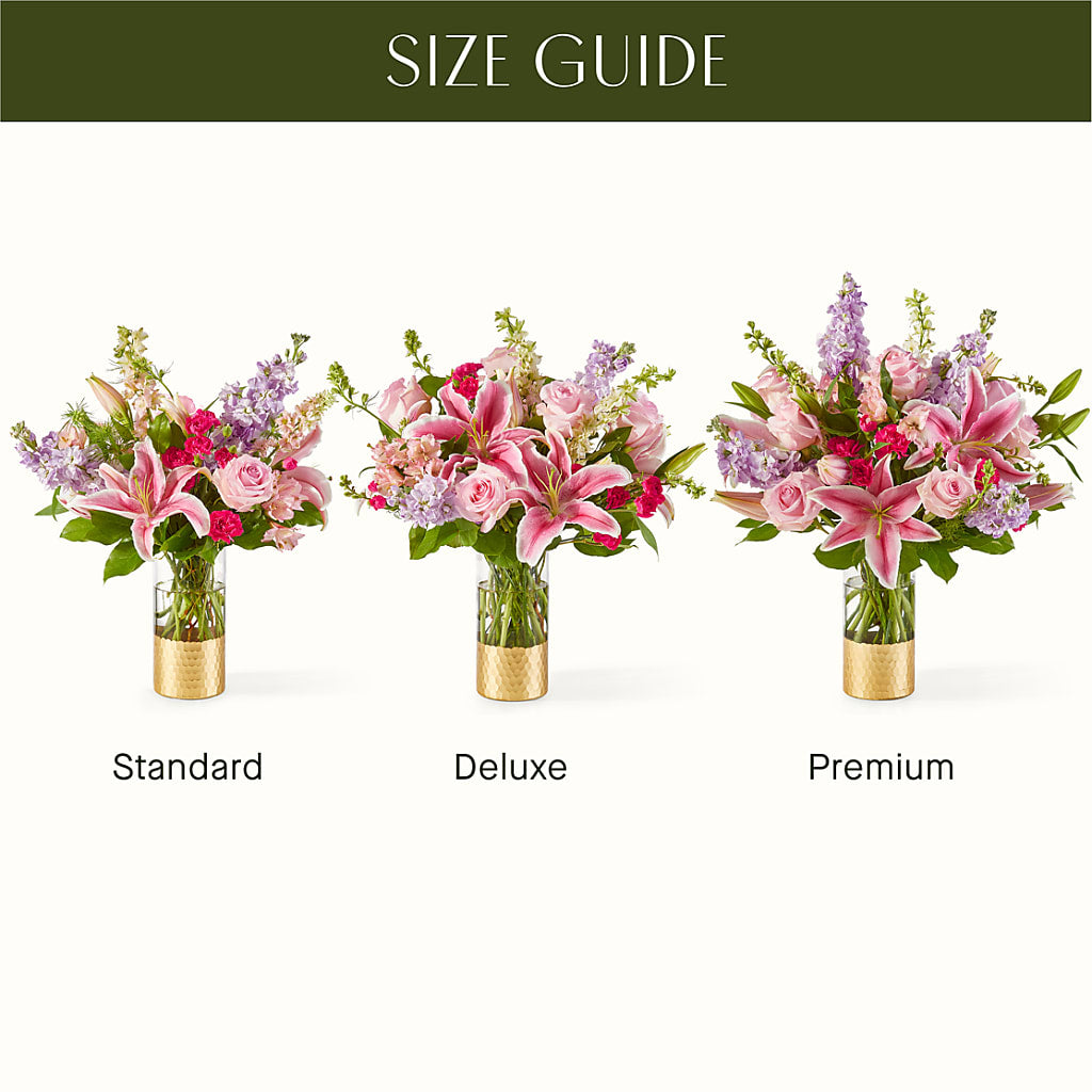 Mauvelous Bouquet – Olson Florist, Salem OR
