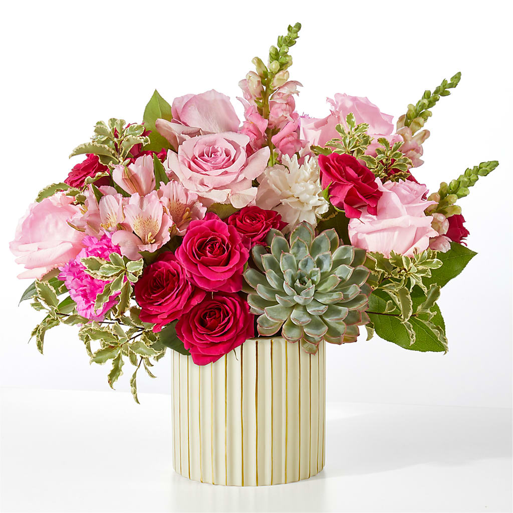Magenta Musings Bouquet – Olson Florist, Salem OR