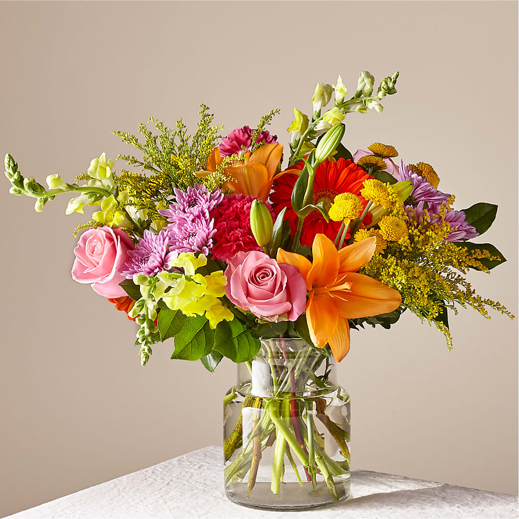 Party Punch Bouquet – Olson Florist, Salem OR