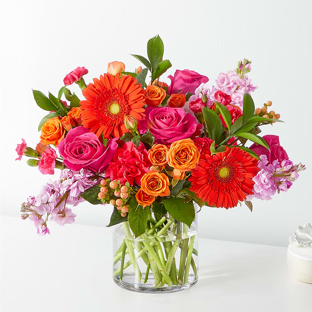 Fiesta Bouquet – Olson Florist, Salem OR