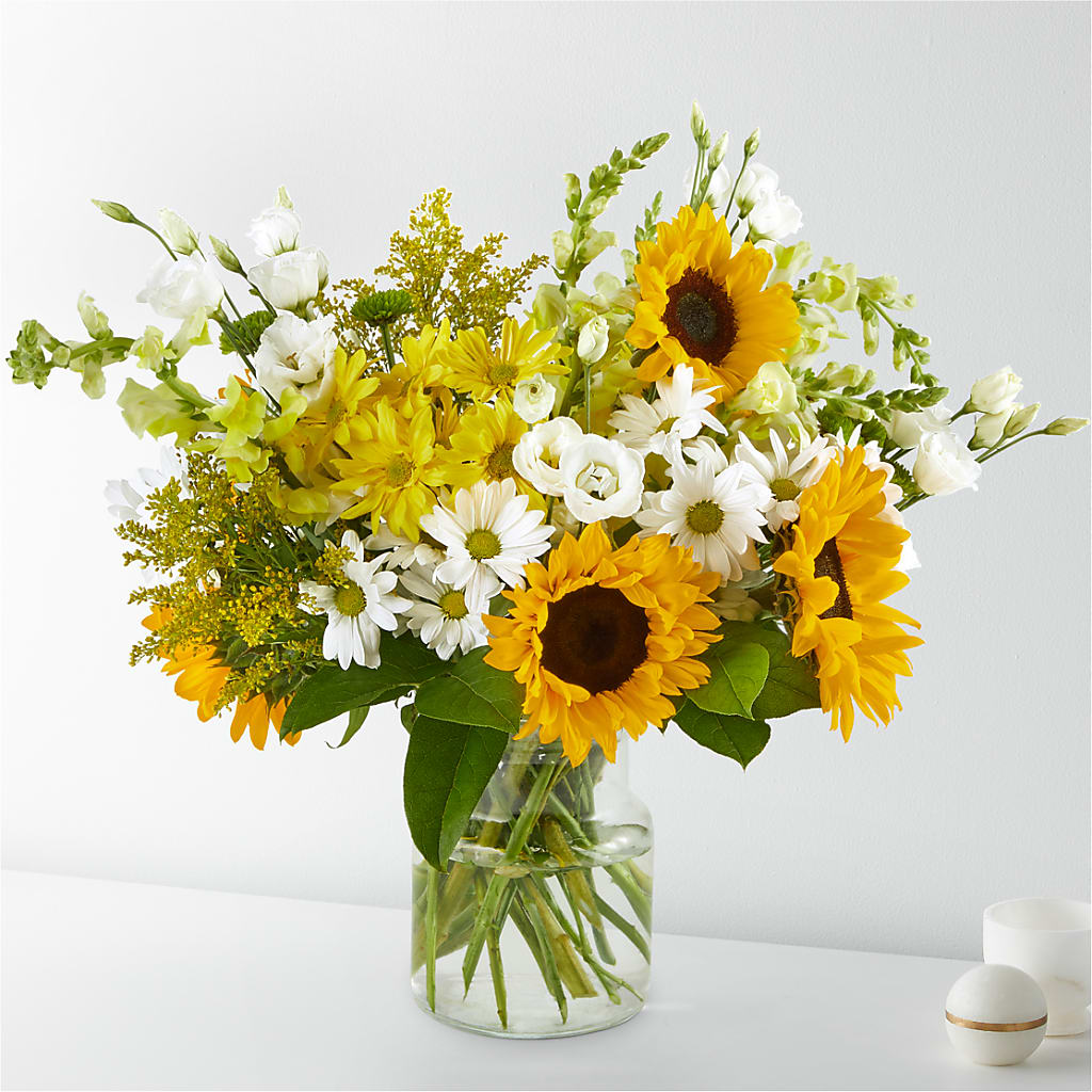 Hello Sunshine Bouquet – Olson Florist, Salem OR