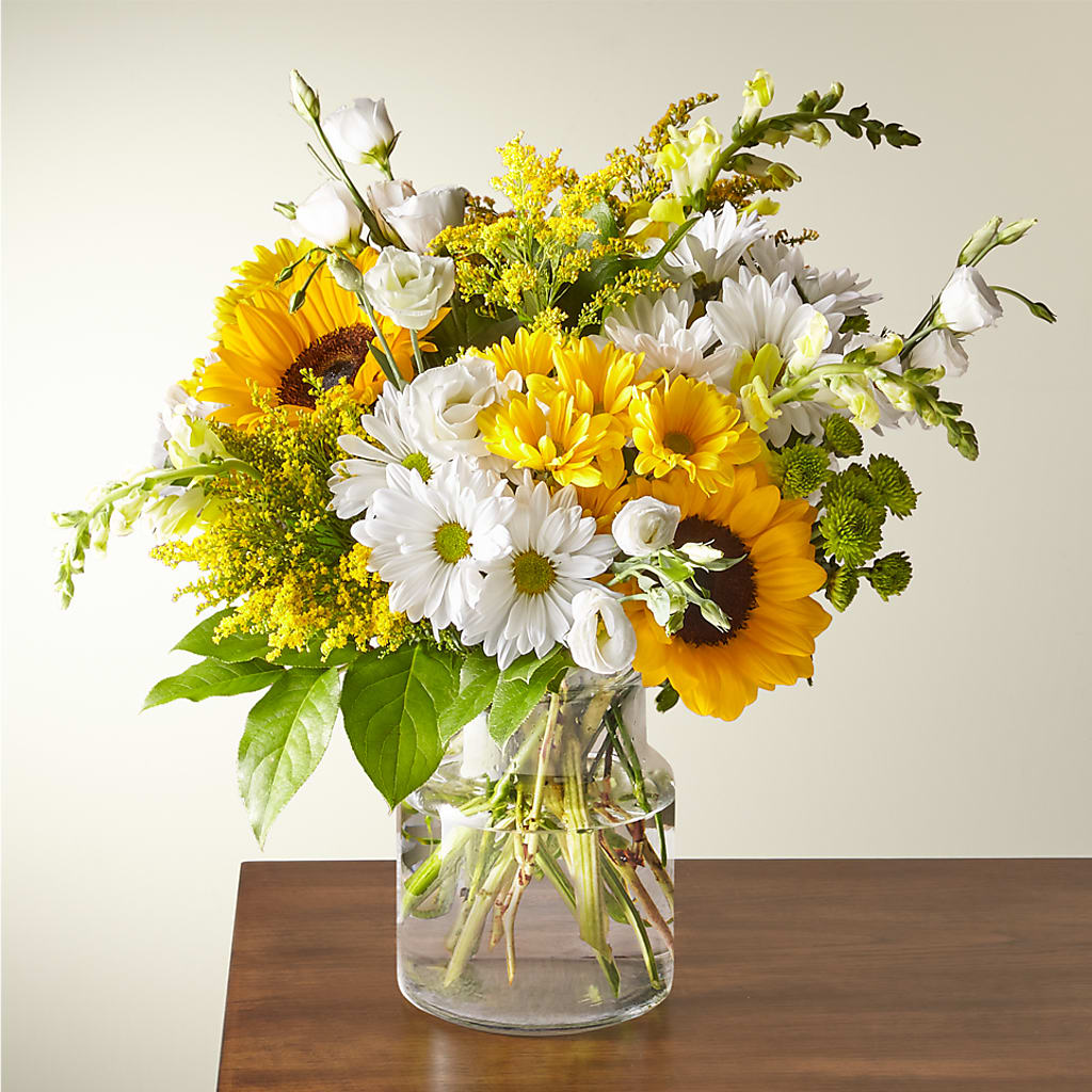 Hello Sunshine Bouquet – Olson Florist, Salem OR