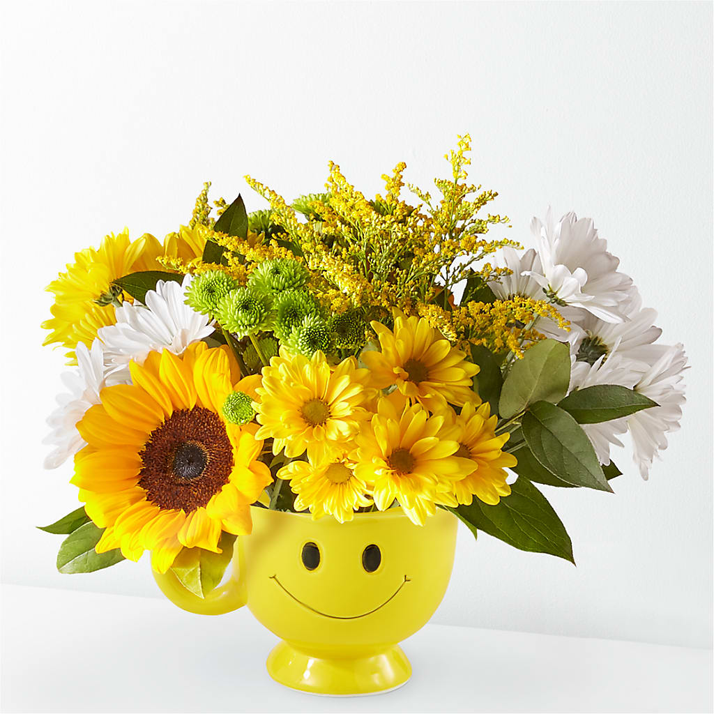 Joyful Smiles Bouquet – Olson Florist, Salem OR
