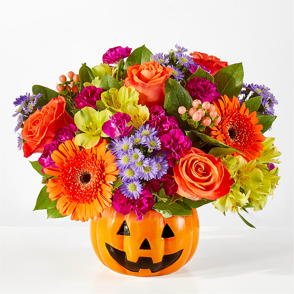 Tricks & Treats Pumpkin – Olson Florist, Salem OR