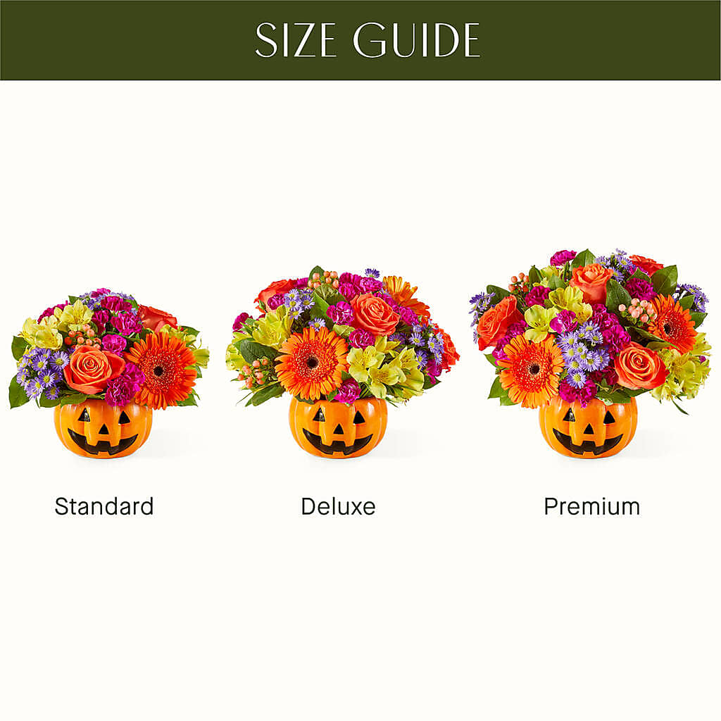 Tricks & Treats Pumpkin – Olson Florist, Salem OR