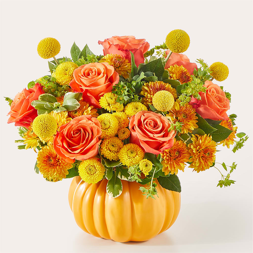 Gourdgeous Pumpkin – Olson Florist, Salem OR