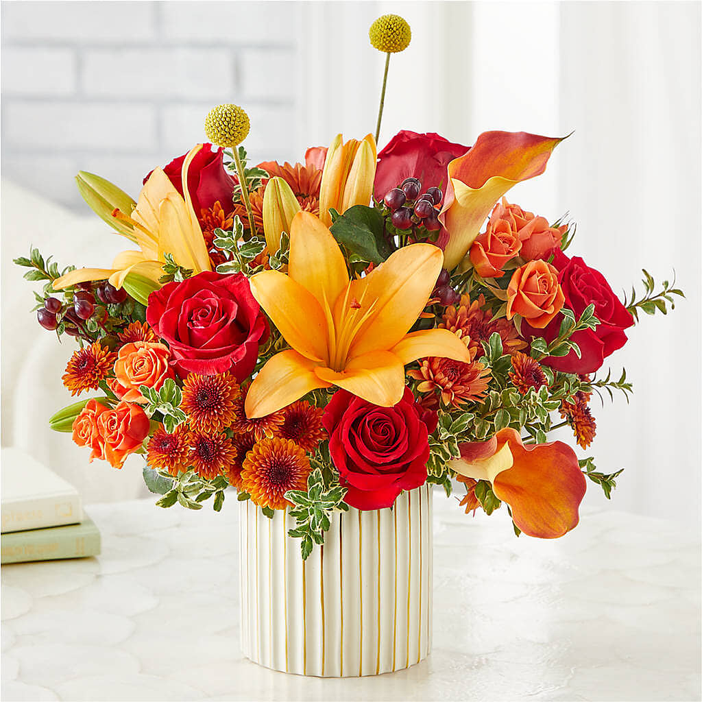 Scarlet Skies Bouquet – Olson Florist, Salem OR