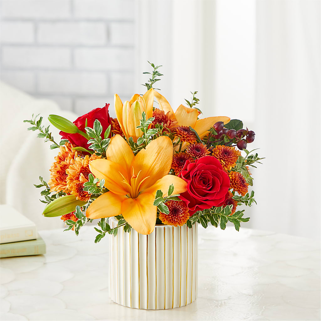 Scarlet Skies Bouquet – Olson Florist, Salem OR