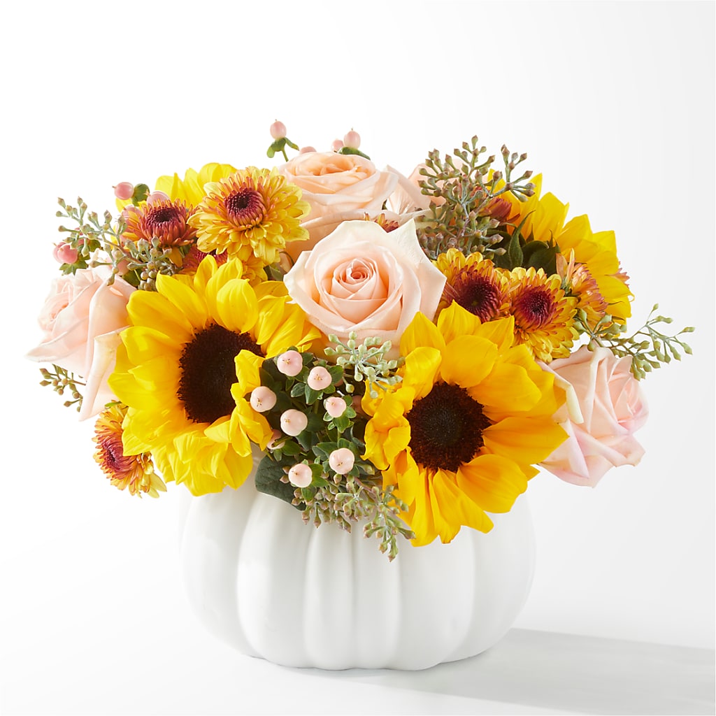 Pumpkin to Talk About Bouquet – Olson Florist, Salem OR