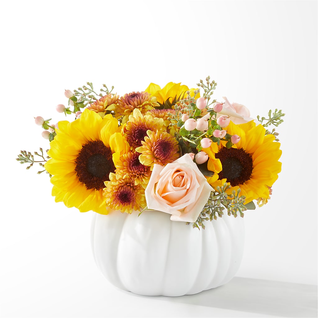 Pumpkin to Talk About Bouquet – Olson Florist, Salem OR