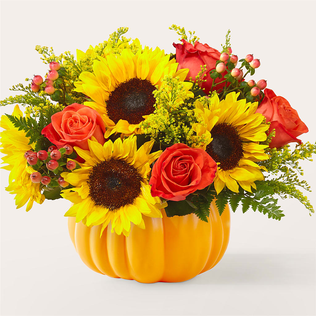 Pick of the Patch Pumpkin Bouquet – Olson Florist, Salem OR