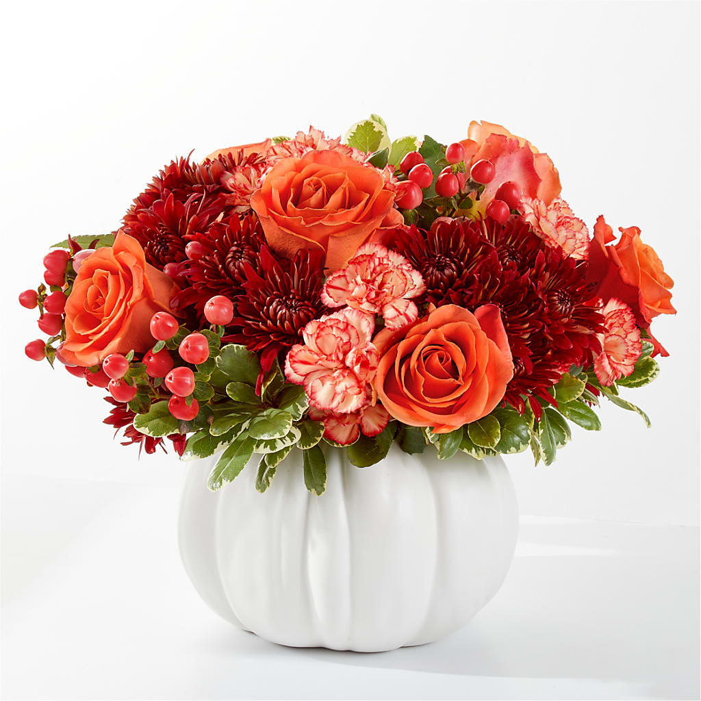 Autumn Air Pumpkin Bouquet – Olson Florist, Salem OR