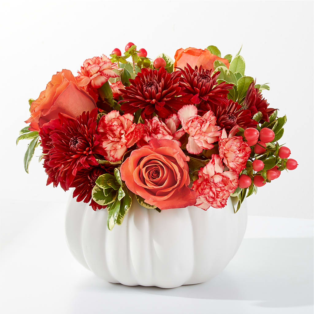 Autumn Air Pumpkin Bouquet – Olson Florist, Salem OR