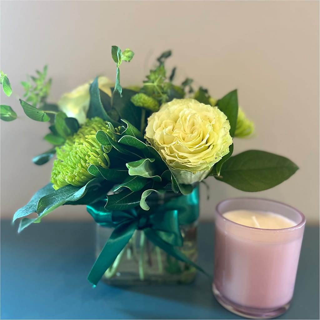 Emerald Forest Bouquet – Olson Florist, Salem OR