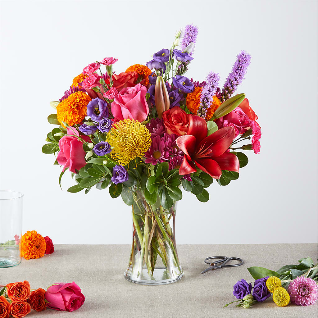 Feast of Color – A Florist Original – Olson Florist, Salem OR