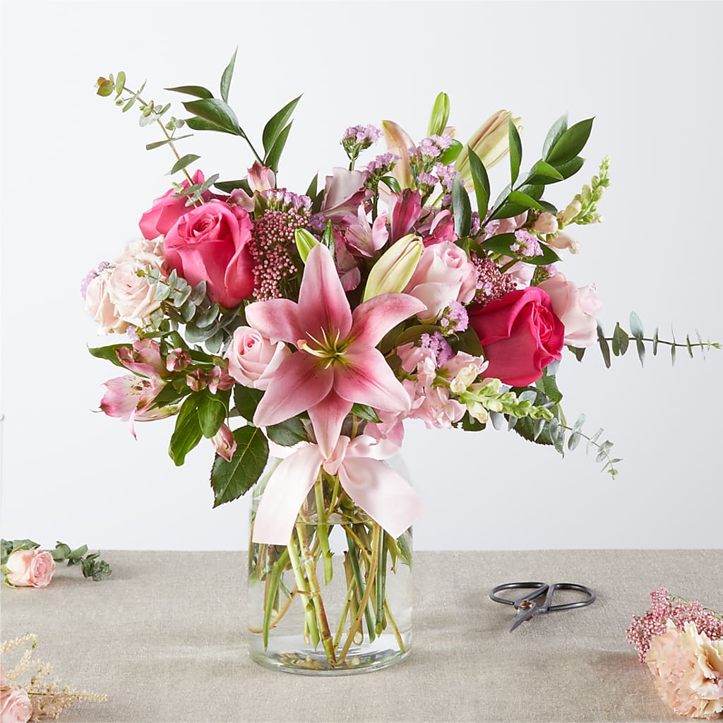 Pink Ribbon - A Florist Original – Olson Florist, Salem OR