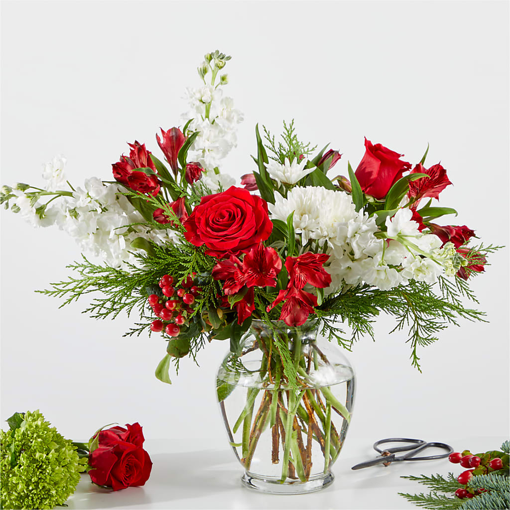 Merry Moment Bouquet – A Florist Original – Olson Florist, Salem OR