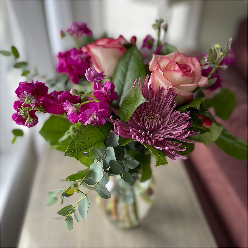 Sunday Morning Bouquet – Olson Florist, Salem OR