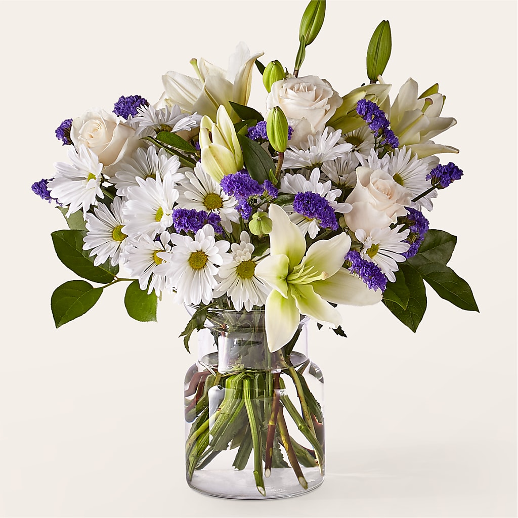 Beyond Blue Bouquet – Olson Florist, Salem OR