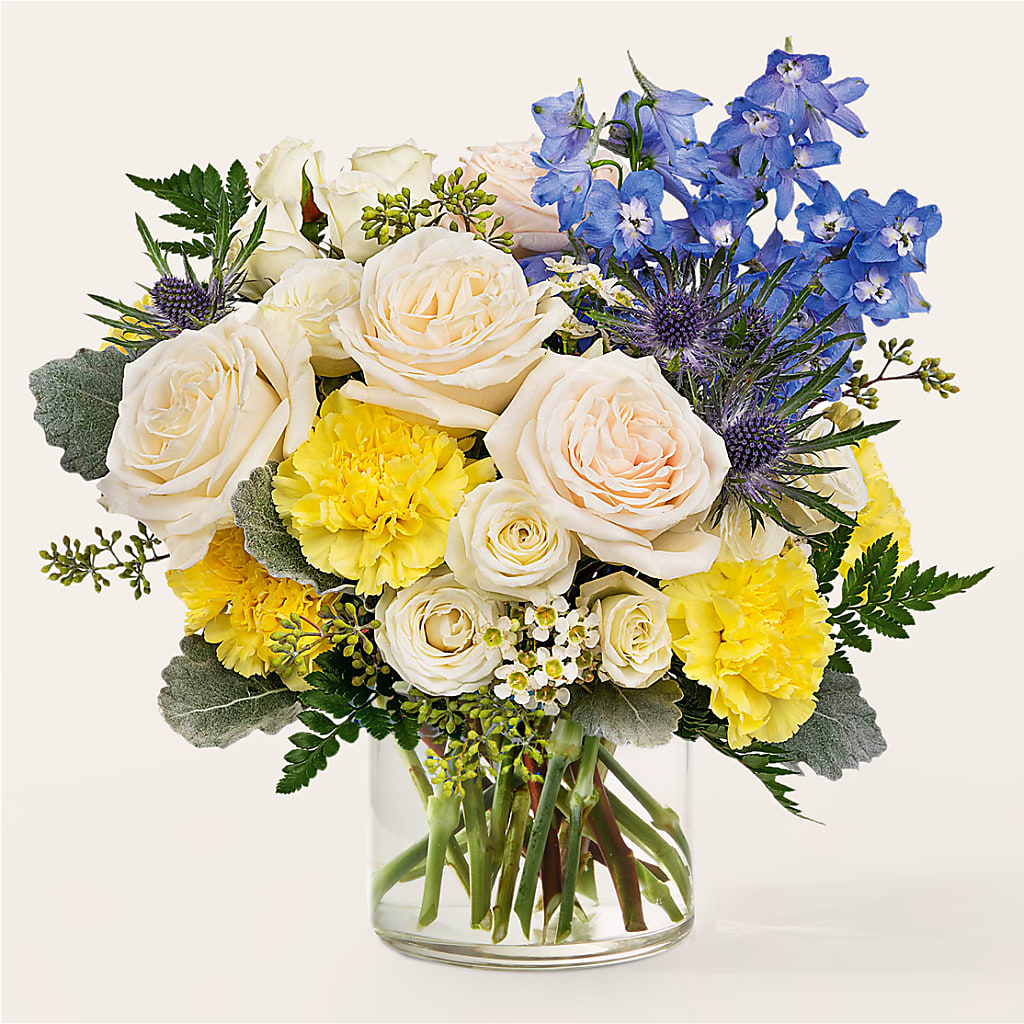 Lemon Sorbet Bouquet – Olson Florist, Salem OR
