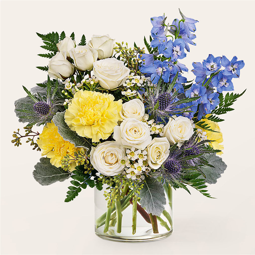 Lemon Sorbet Bouquet – Olson Florist, Salem OR