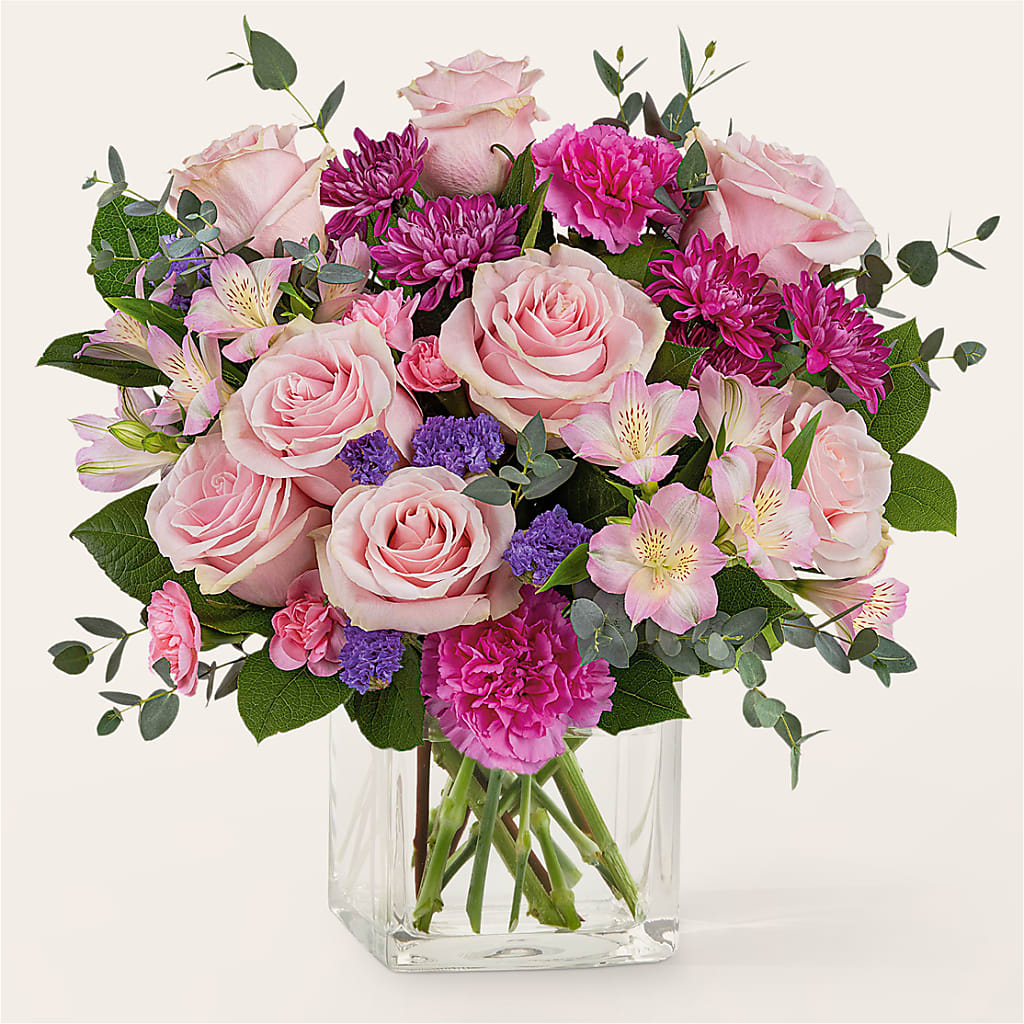 Rosy Radiance Bouquet – Olson Florist, Salem OR