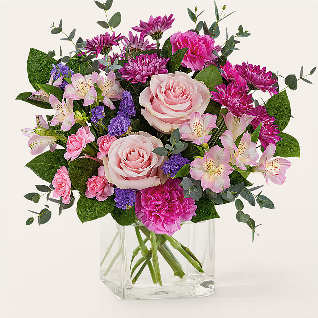 Rosy Radiance Bouquet – Olson Florist, Salem OR