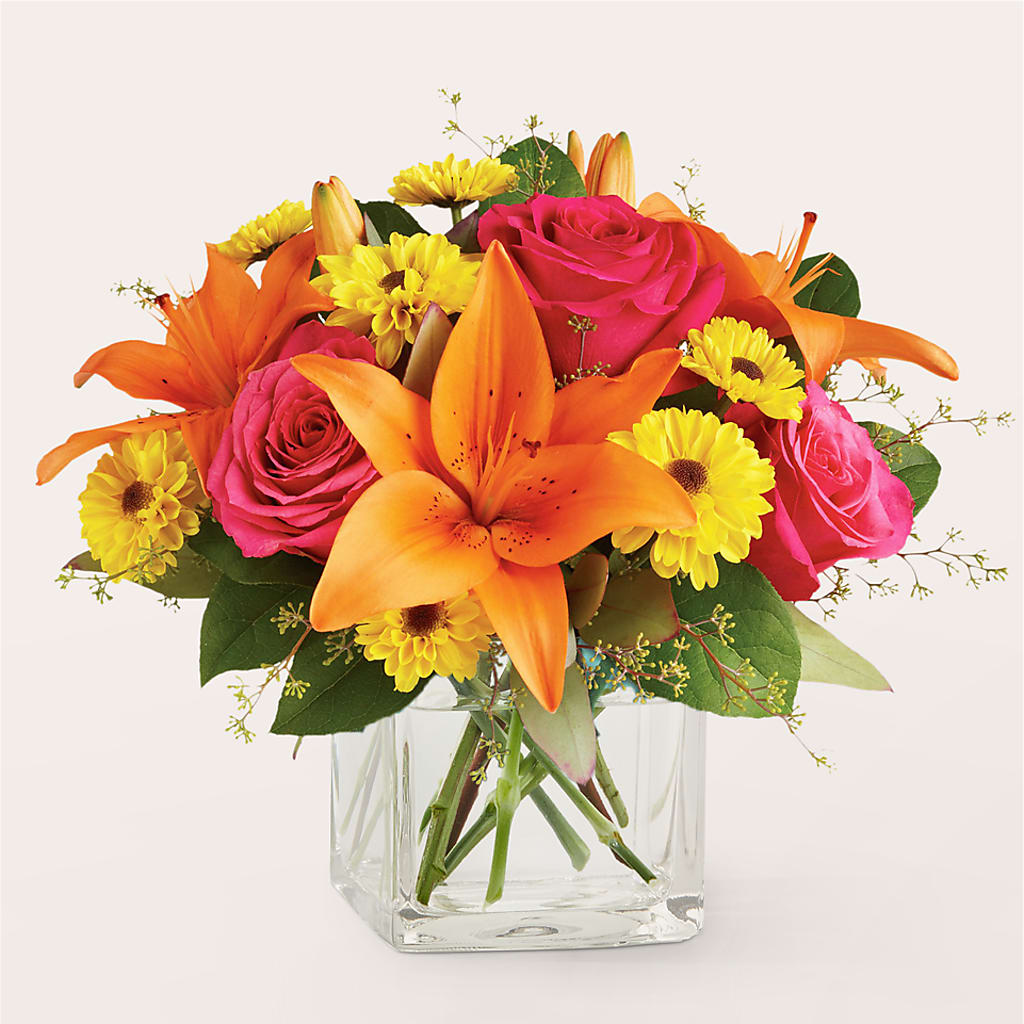 Neon Lights Bouquet – Olson Florist, Salem OR
