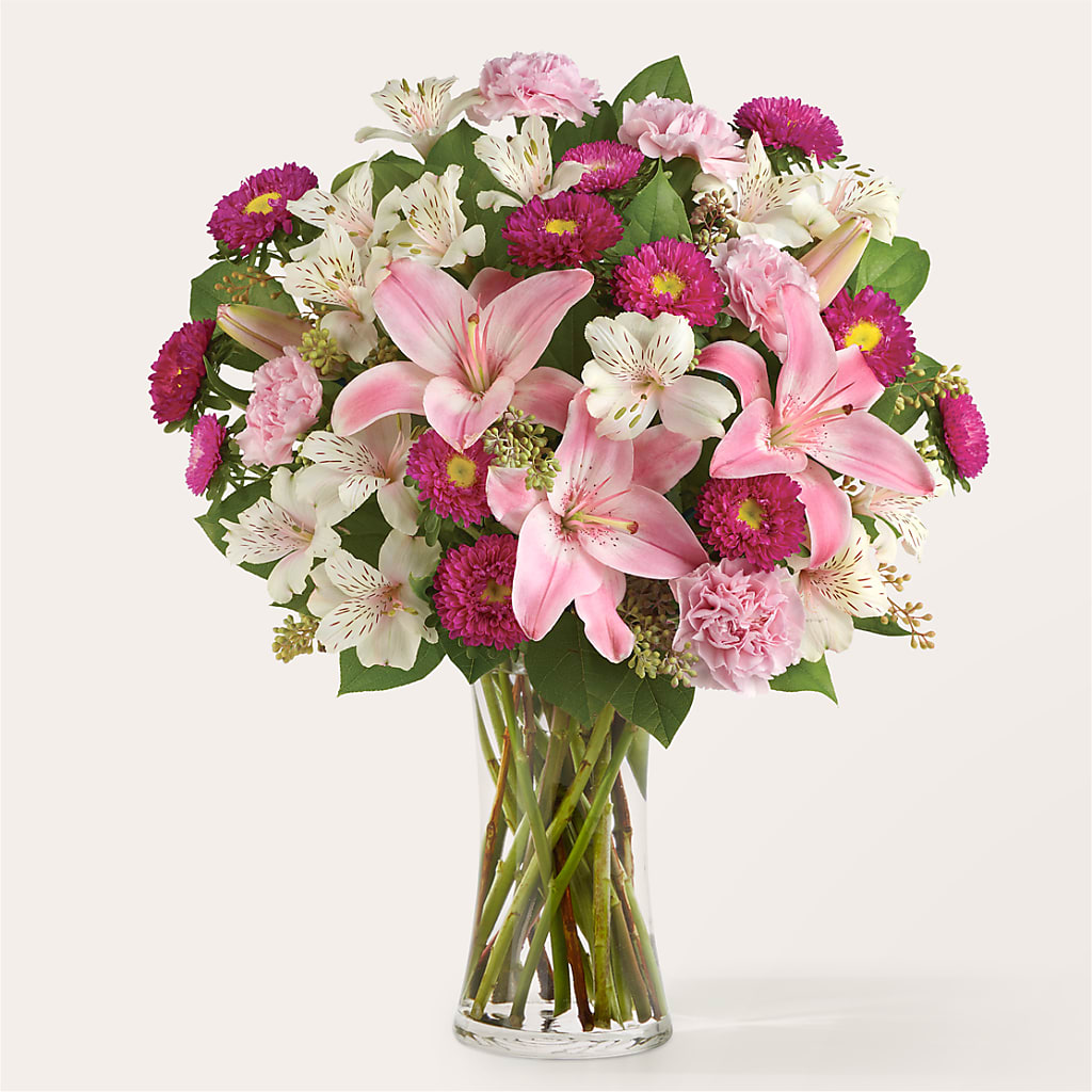 Feeling Fuchsia Bouquet – Olson Florist, Salem OR