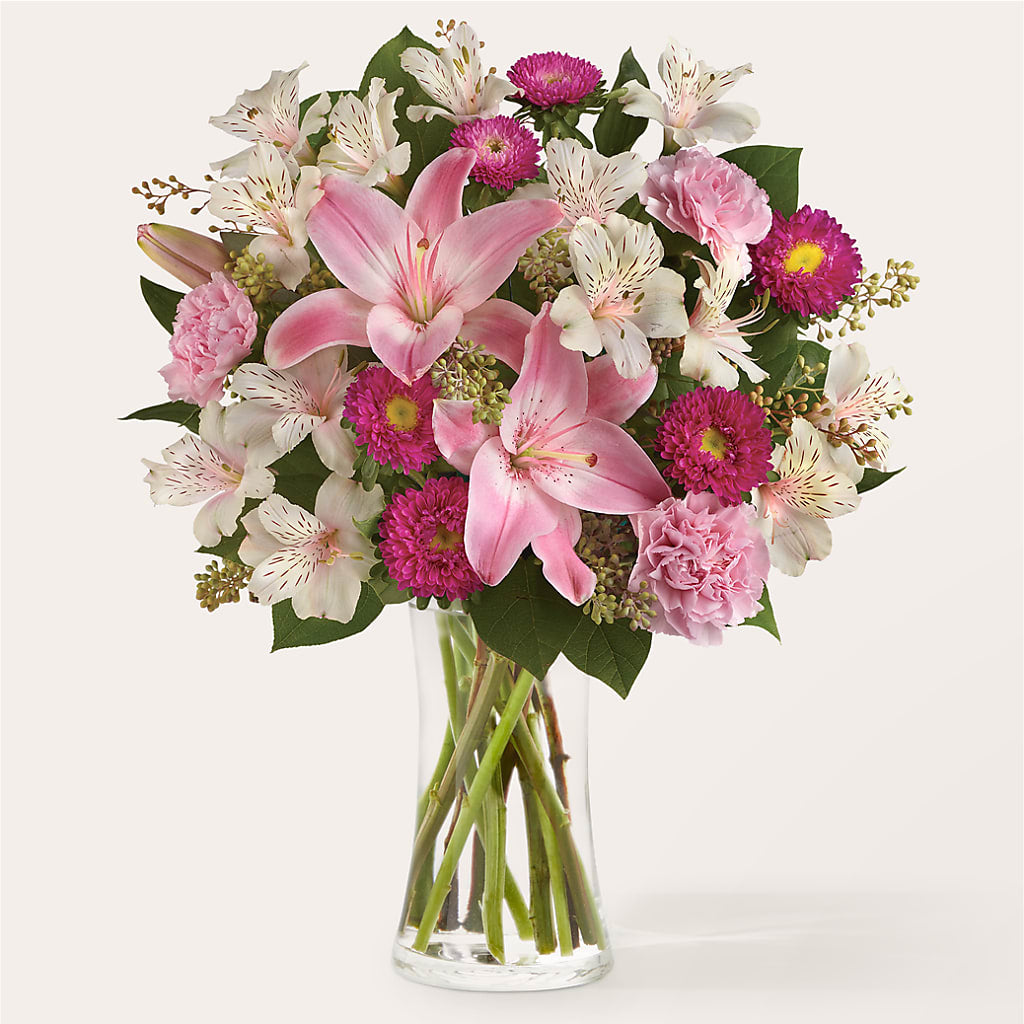 Feeling Fuchsia Bouquet – Olson Florist, Salem OR