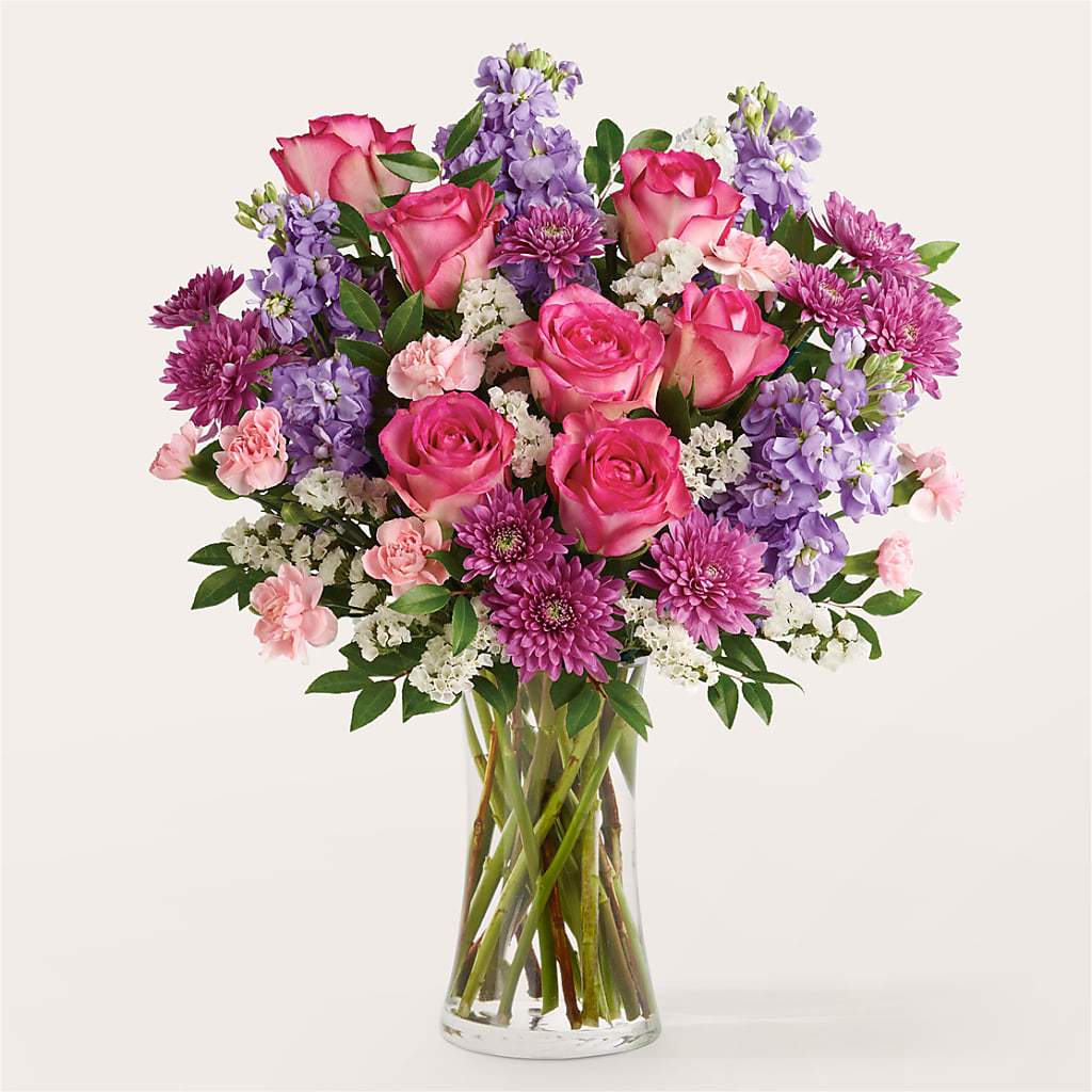 Slumber Party Bouquet – Olson Florist, Salem OR