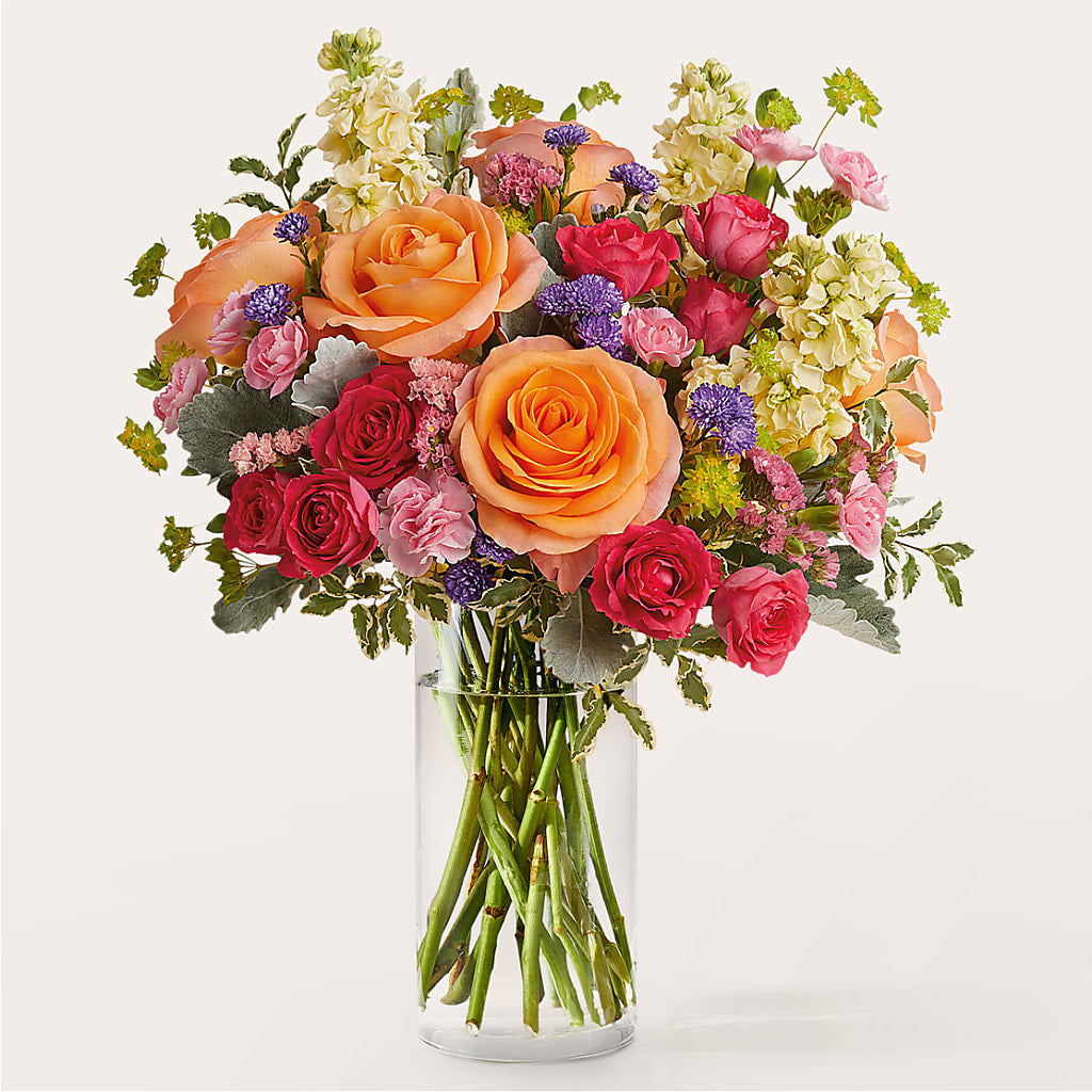 Tangerine Tango Bouquet – Olson Florist, Salem OR