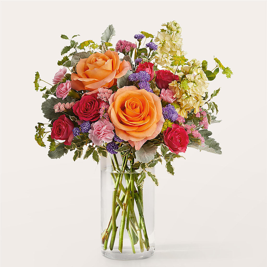 Tangerine Tango Bouquet – Olson Florist, Salem OR
