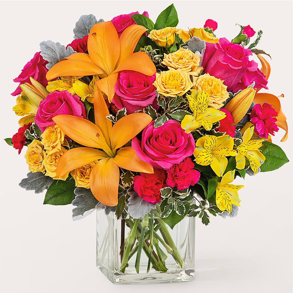 To the Tropics Bouquet – Olson Florist, Salem OR